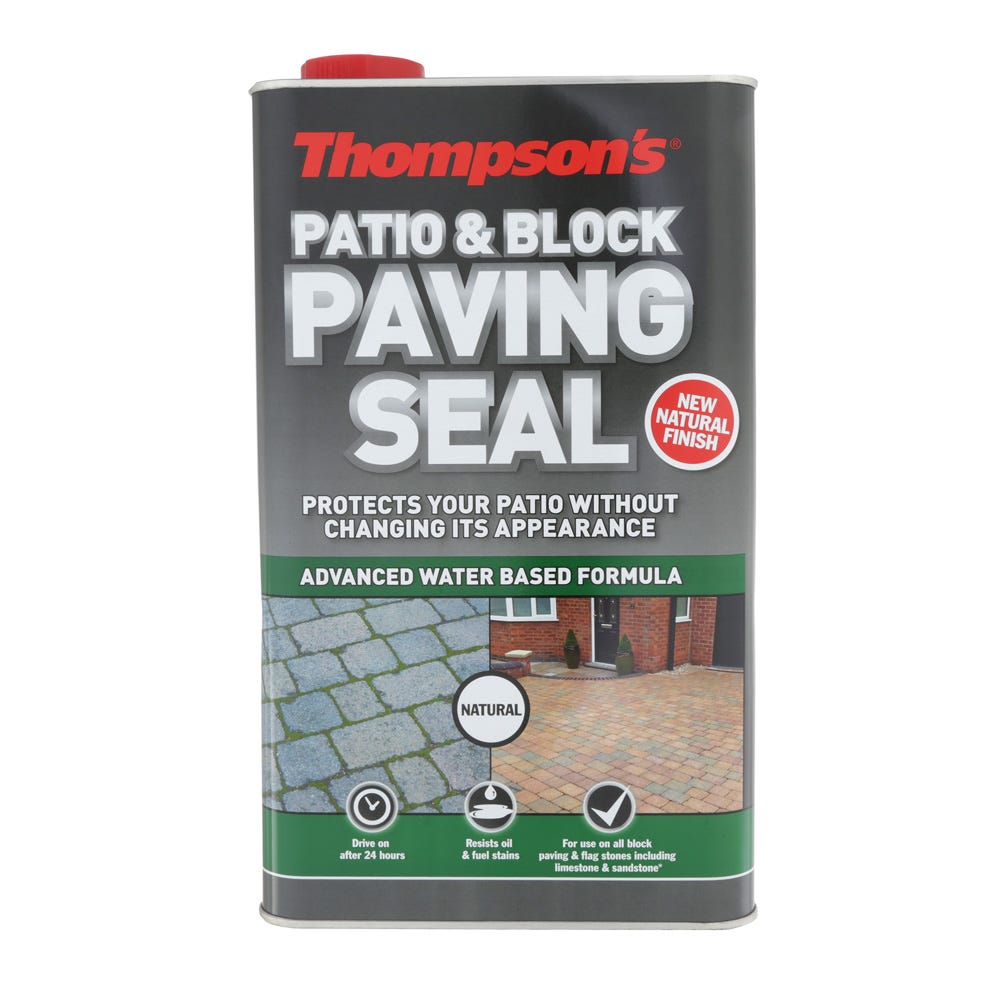 Image of Thompson's Patio & Block Paving Seal 5L