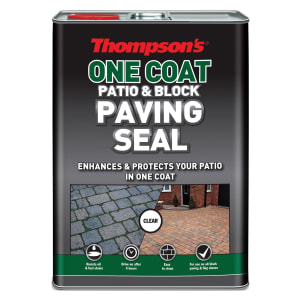 Product image for Thompson's Patio & Block Paving Seal 5L