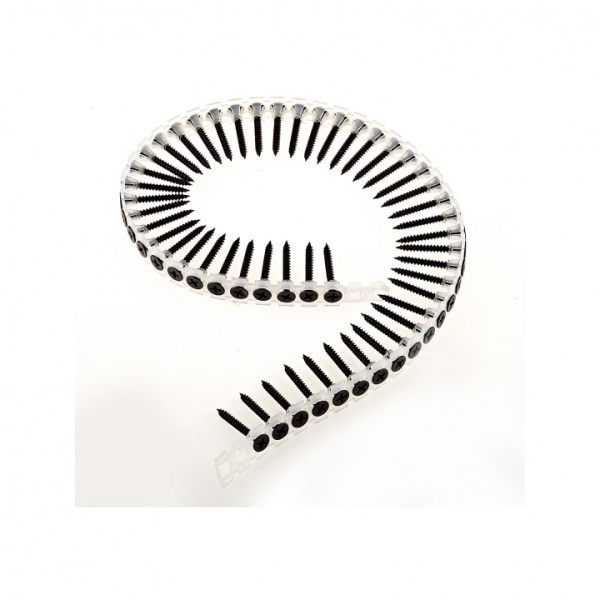 Product image for OJ Unifix Collated Drywall Screw 3.5x38 Pk1000