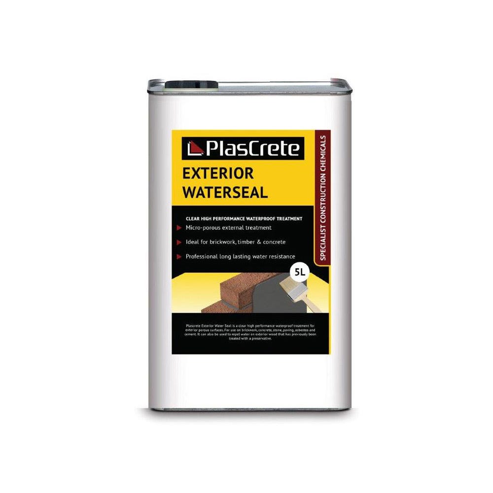 Product image for Plascrete Liquid Exterior Water Seal 5L