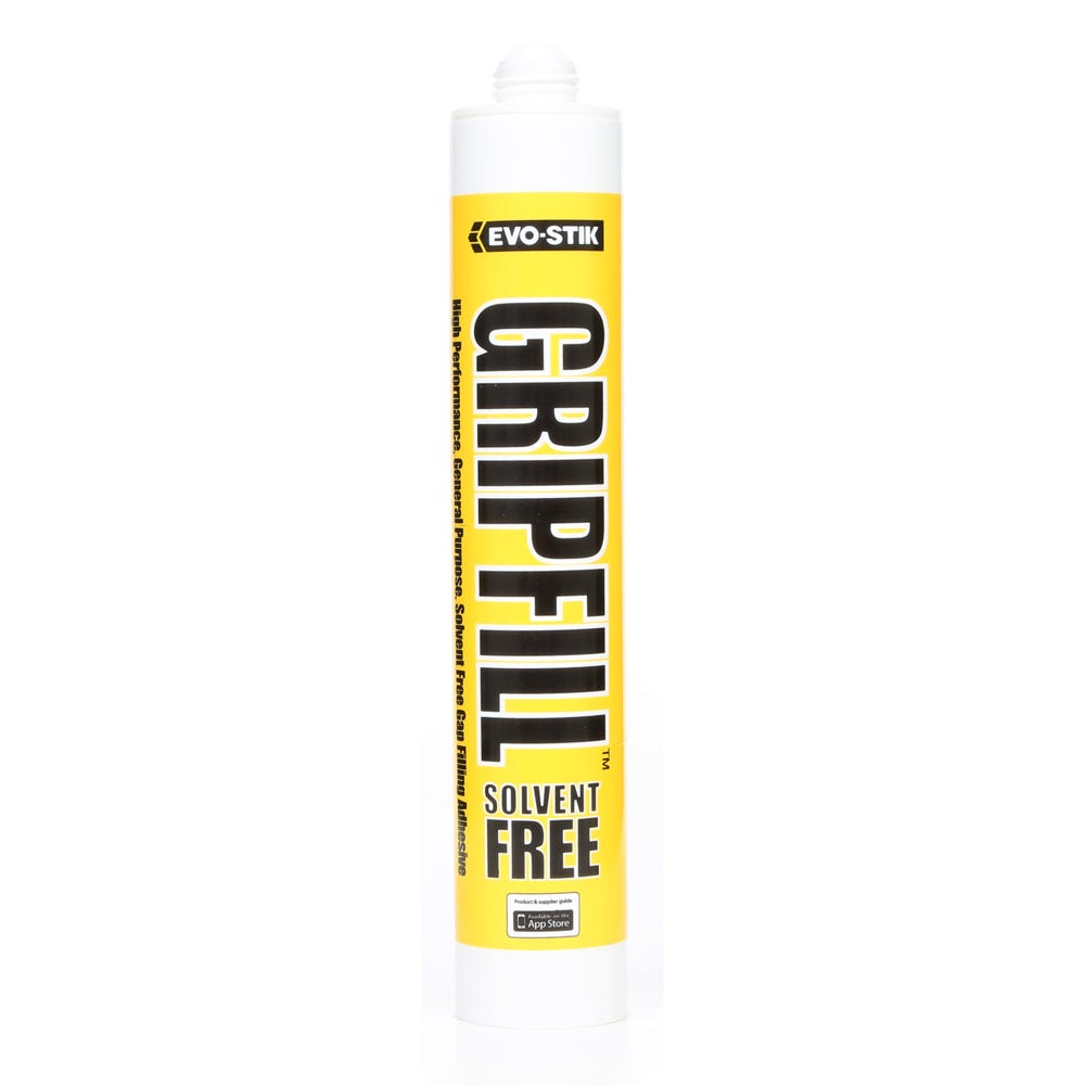 Product image for Gripfill Adhesive Solvent Free 350ml