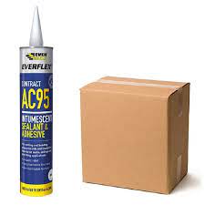 Image of Everbuild AC95 Intumescent Acoustic Sealant And Adhesive White 900ml