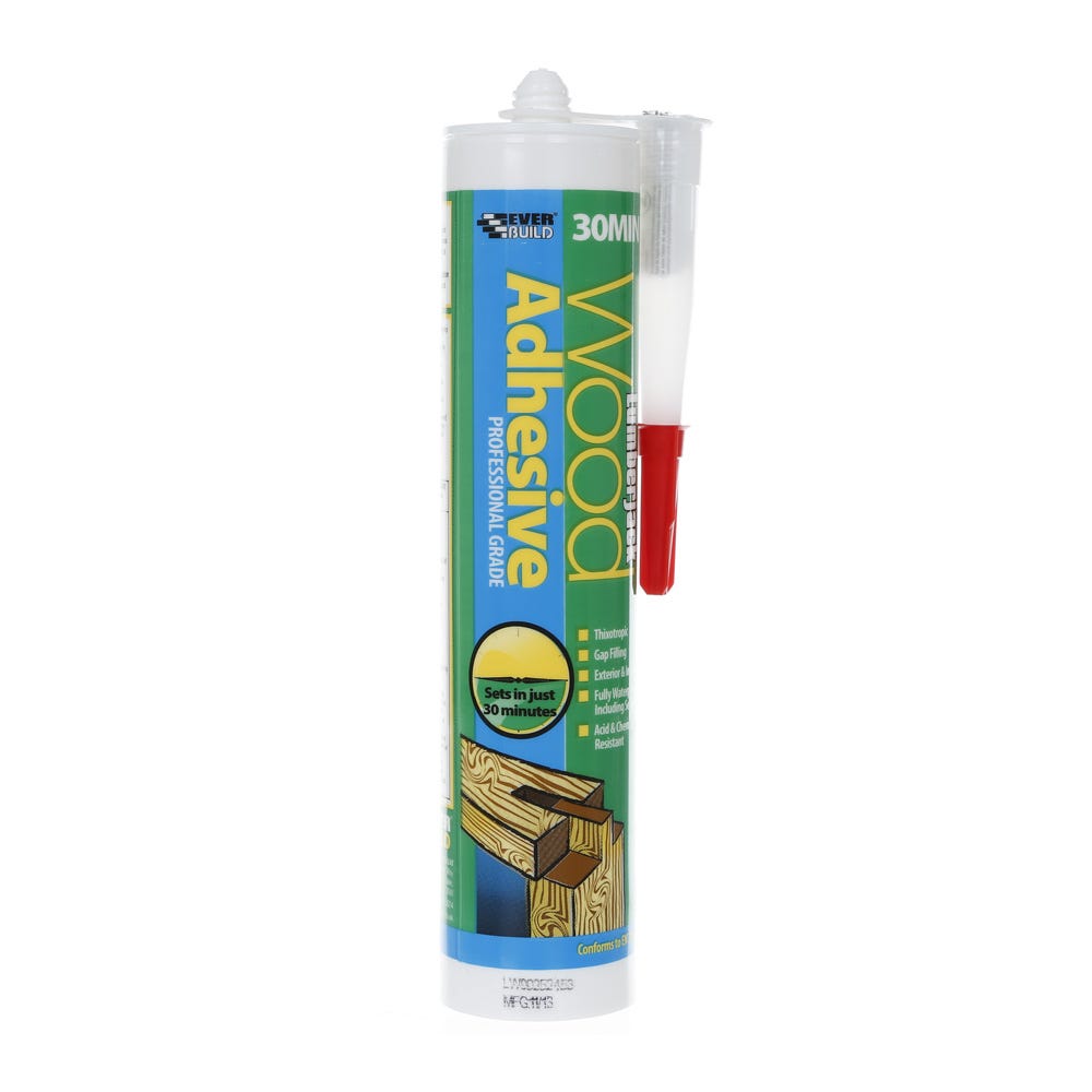 Product image for Lumberjack 30 Minute Polyurethane Wood Adhesive Gel 310ml