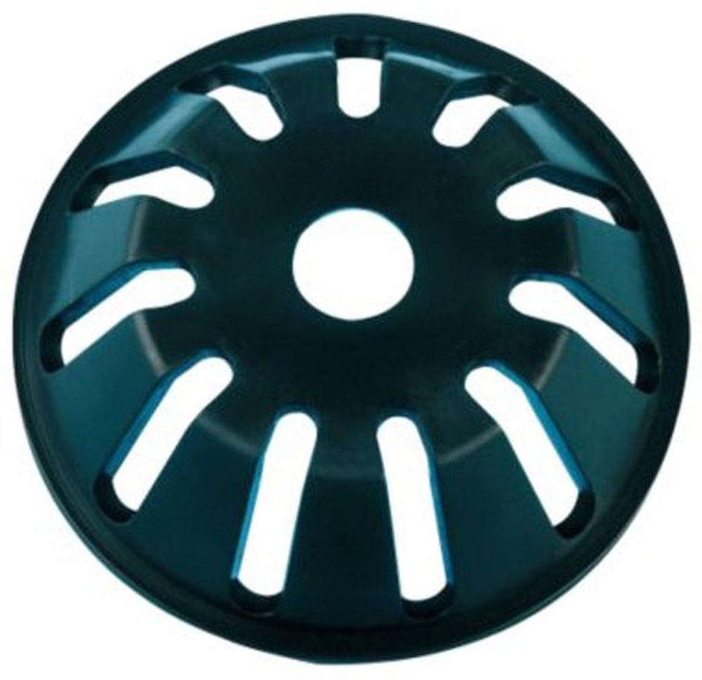 Product image for Clark-drain Black Polypropylene Debris Leaf Trap For Polypropylene Domestic Channel