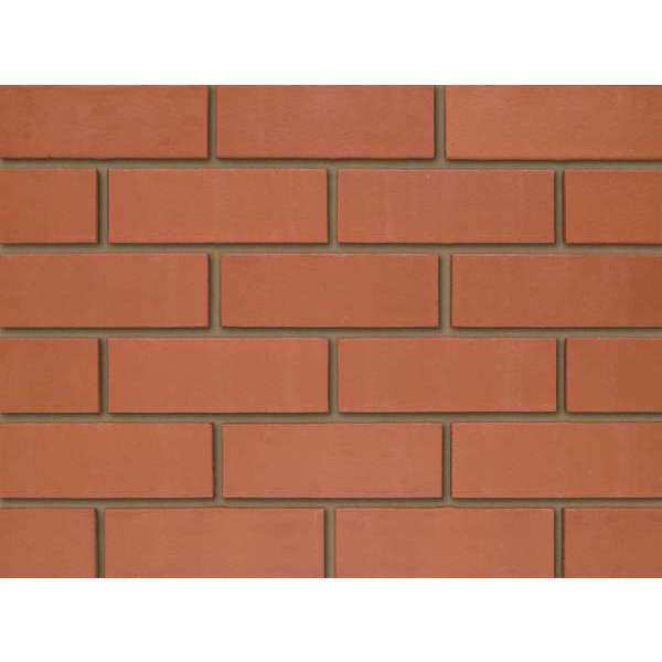 Product image for Ibstock 73mm Ravenhead Red Smooth Brick