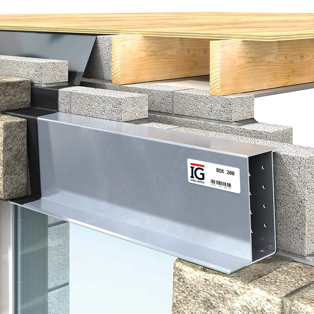 Image of IG Standard Box 200 Steel Lintel 1800mm