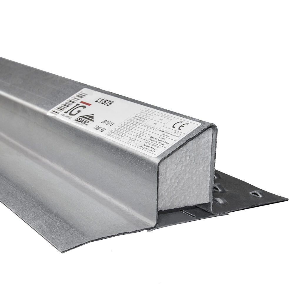 Product image for IG L1/S 75 70-85mm Steel Cavity Lintel 2100mm