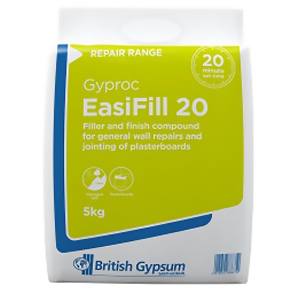 Image of Gyproc Easi-fill 20 5kg