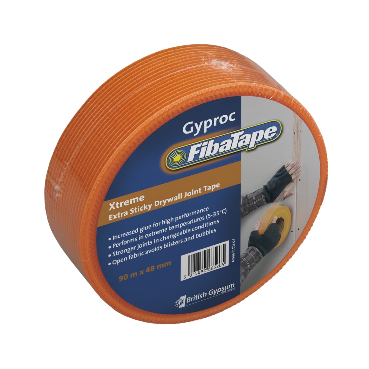 Product image for Gyproc Fibatape Xtreme 48mm X 90mtr