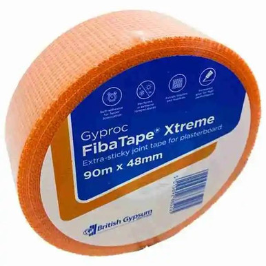 Product image for Gyproc Fibatape Xtreme 48mm X 90mtr