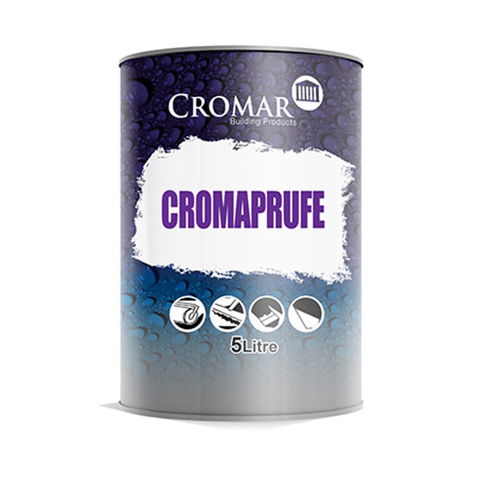 Image of Cromar Cromaprufe Rubberised Bitumen Emulsion 25L