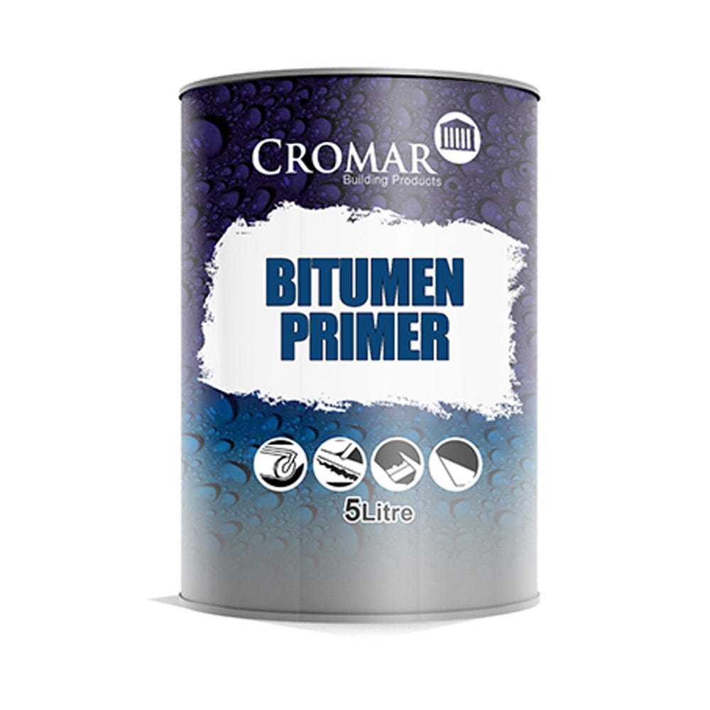 Image of Cromar Bitumen Primer Black 5L