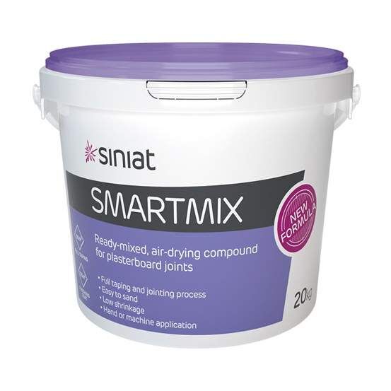 Product image for Siniat Smartmix Xtra 20kg