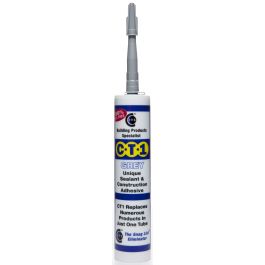Product image for CT1 Sealant & Construction Adhesive Grey 290ml