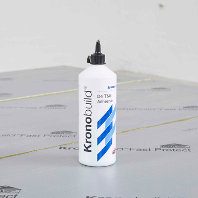 Product image for Kronospan D4 Chipboard Flooring Adhesive, 1l Bottle
