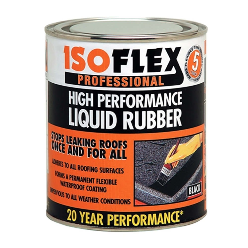 Product image for Isoflex Liquid Rubber Black 750ml