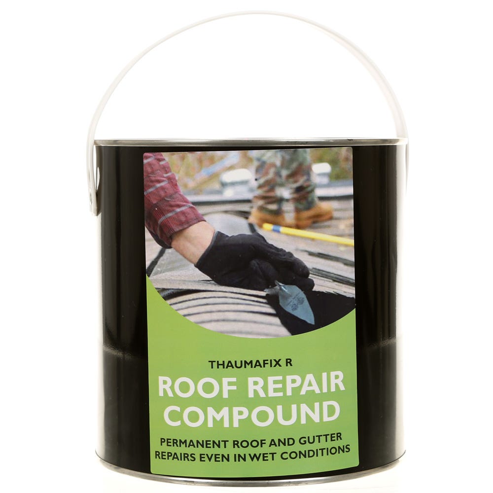 Product image for Thaumaturgy Thaumafix 'R' Rubberised Roof Repair 2.5L