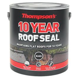 Product image for Thompson's 10 Year Roof Seal Black 2.5L