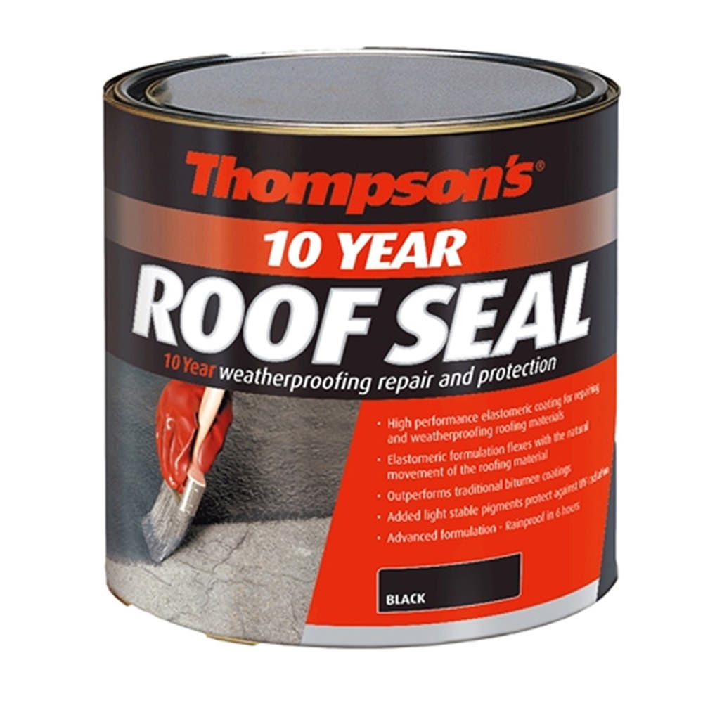 Product image for Thompson's 10 Year Roof Seal 4L