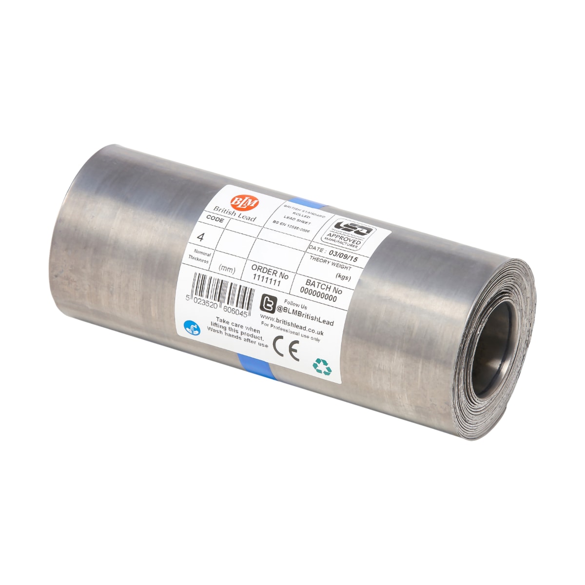 Product image for Code 4 600mm Lead Flashing 6m
