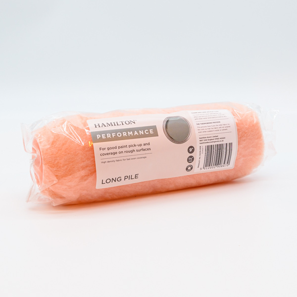 Product image for Hamilton Performance Roller Sleeve Long Pile 9"