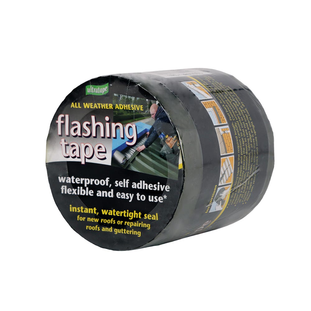 Product image for Pro Self Adhesive Flashing Tape 150mm X 3m