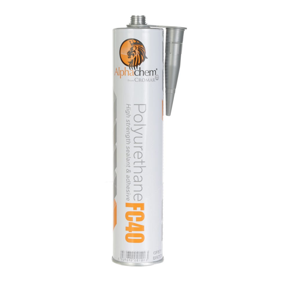 Product image for Cromar Pro GRP PU Trim Adhesive Tube 300ml