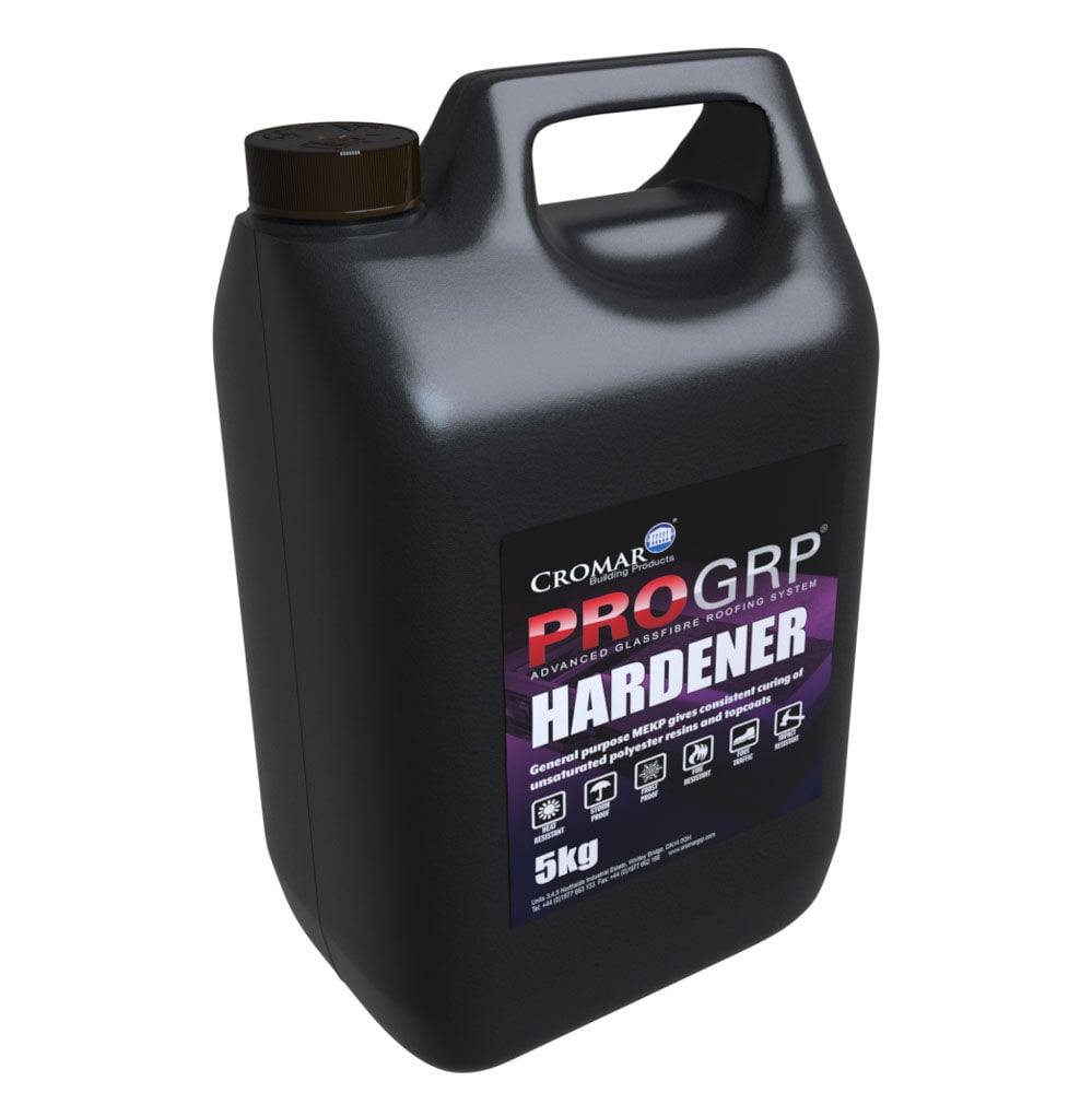 Product image for Cromar Pro GRP Top Coat Hardener Catalyst 5kg