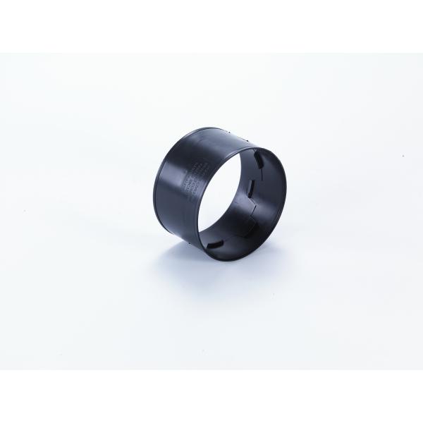 Product image for Ridgiduct Black Coupler 150mm RBC150