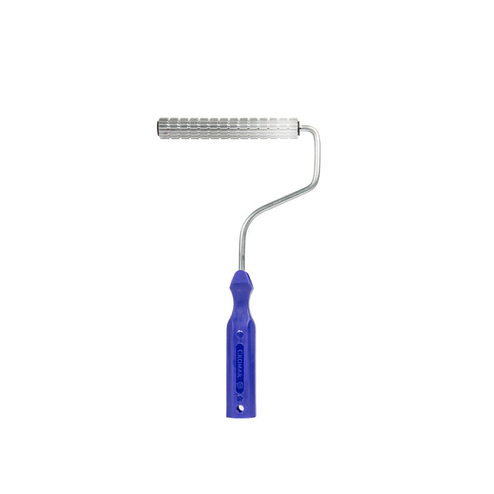 Product image for 21mm X 140mm Cromar Pro GRP Bubble Buster 'V' Laminating Roller