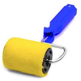 Product image for Cromar Pro GRP 3'' Resin Applicator Roller & Sleeve