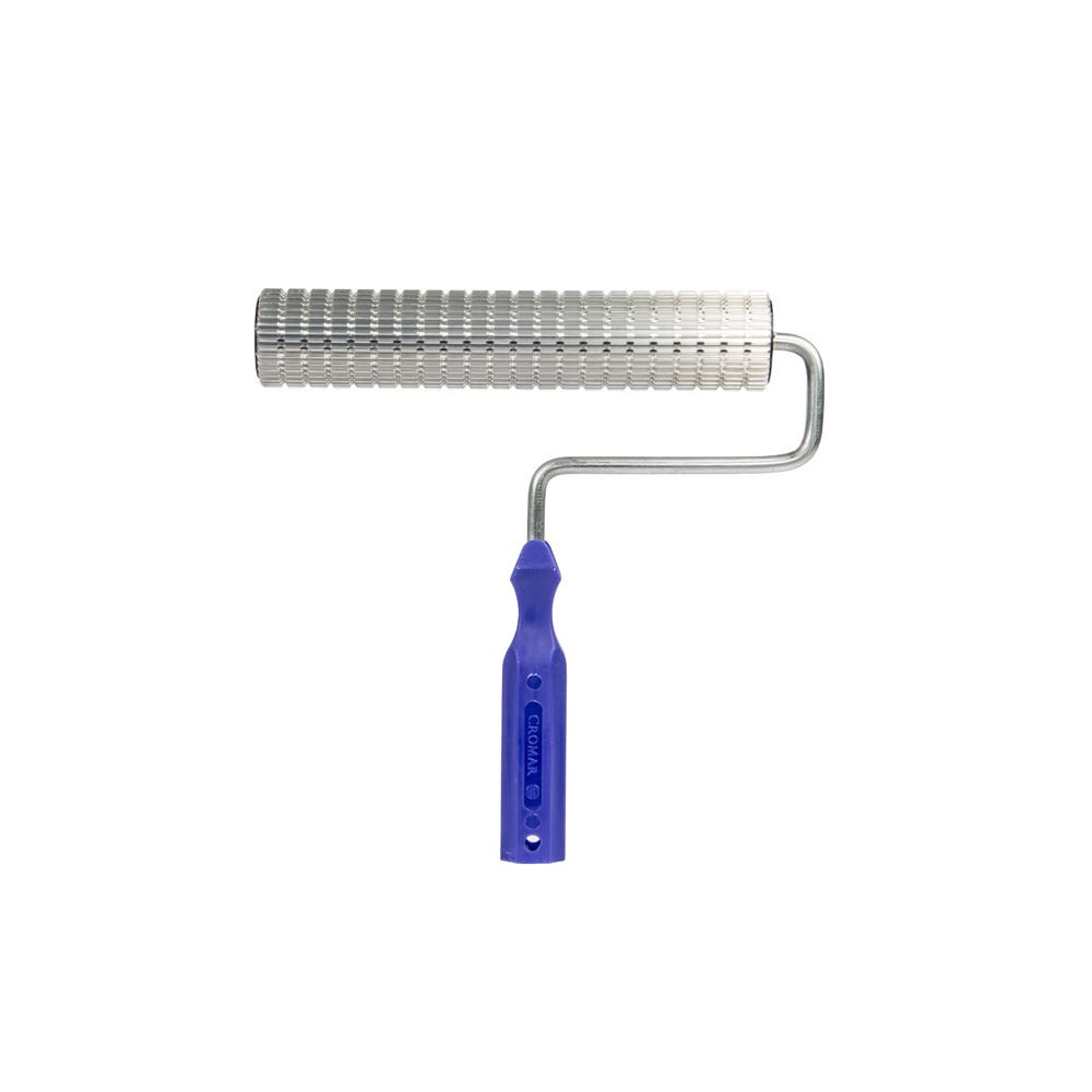 Product image for 40mm X 225mm Cromar Pro GRP Bubble Buster 'V' Laminating Roller