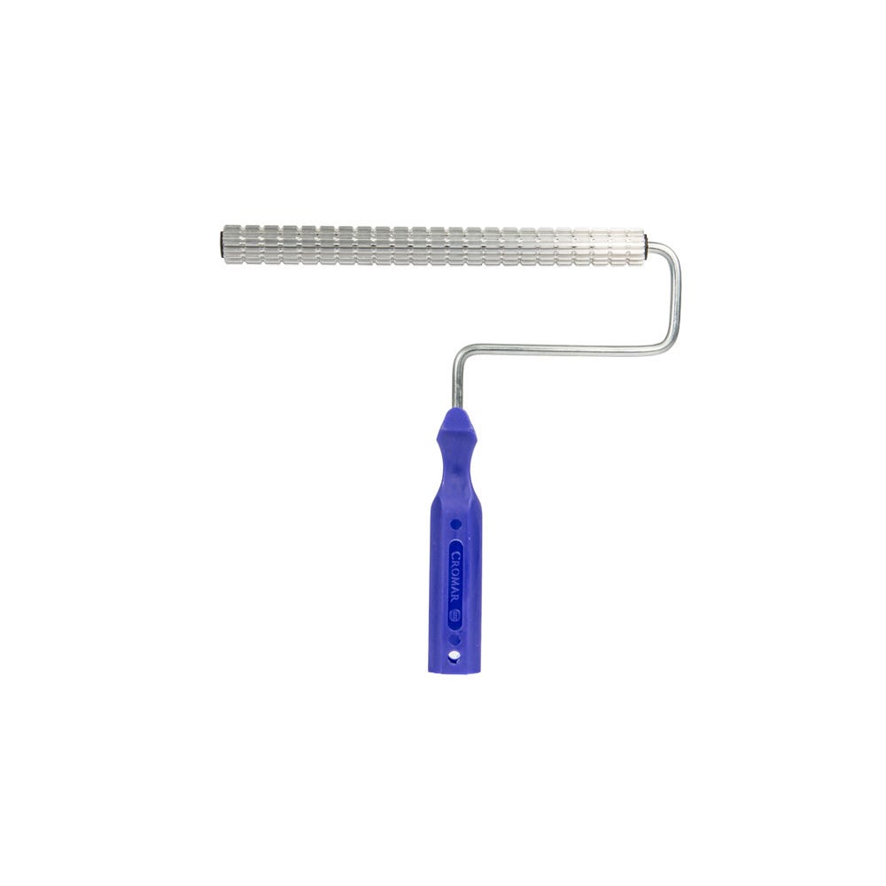 Product image for 21mm X 225mm Cromar Pro GRP Bubble Buster 'V' Laminating Roller
