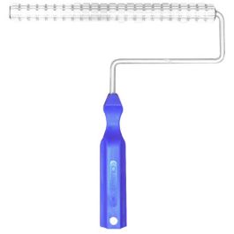 Product image for 21mm X 225mm Cromar Pro GRP Bubble Buster 'V' Laminating Roller
