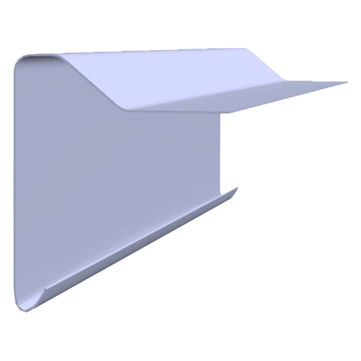 Image of Cromar Pro GRP Standard Raised Edge Trim B260 3000mm