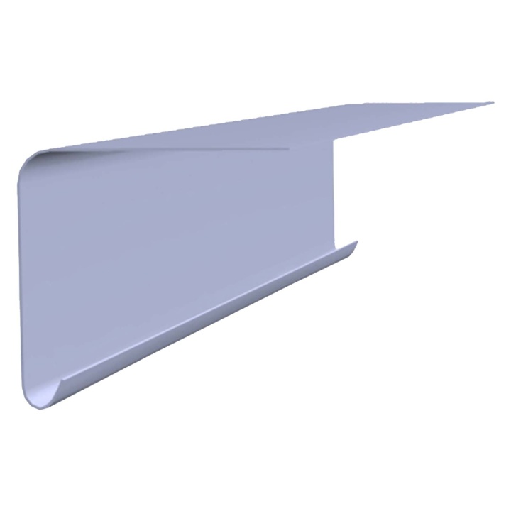 Product image for Cromar Pro GRP Standard Fascia Drip Trim A200 3000mm