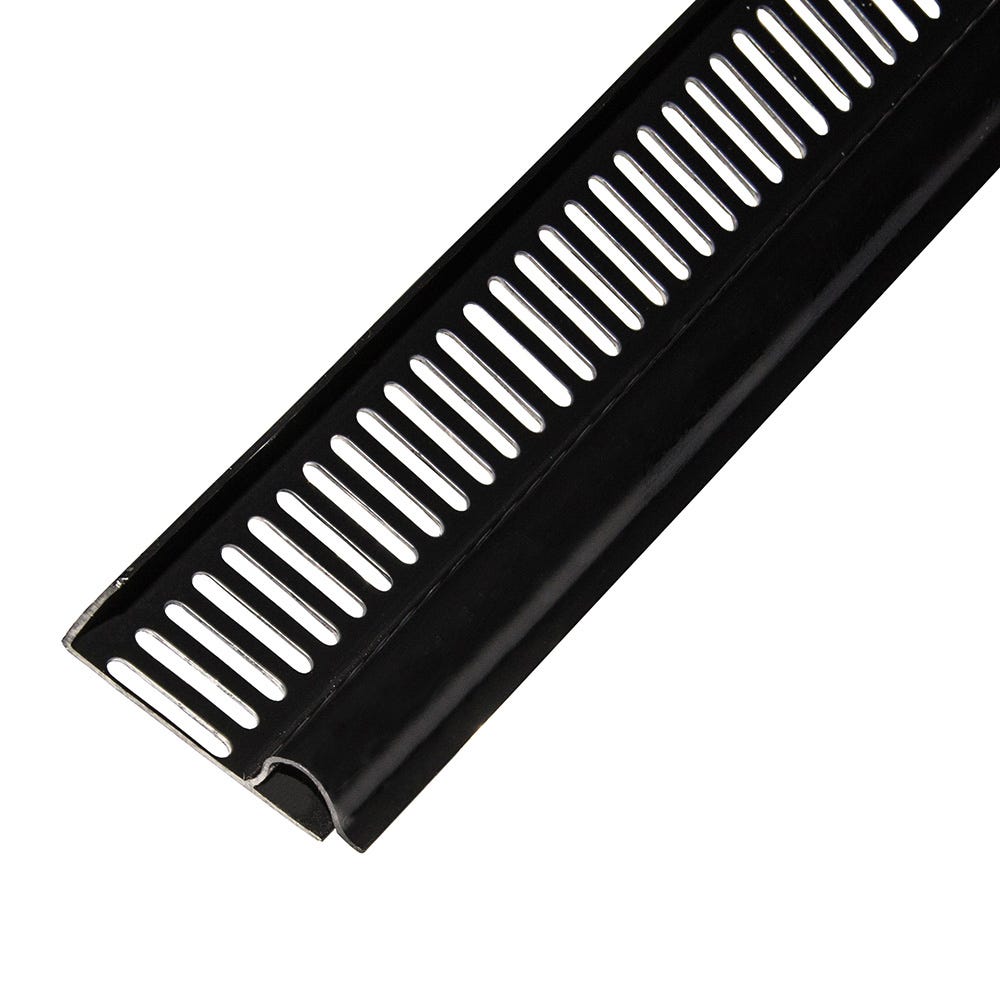 Image of Soffit Strip Black 2400mm