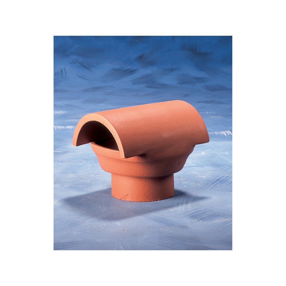 Product image for 190mm Redbank Bonnet Insert Terracotta Red