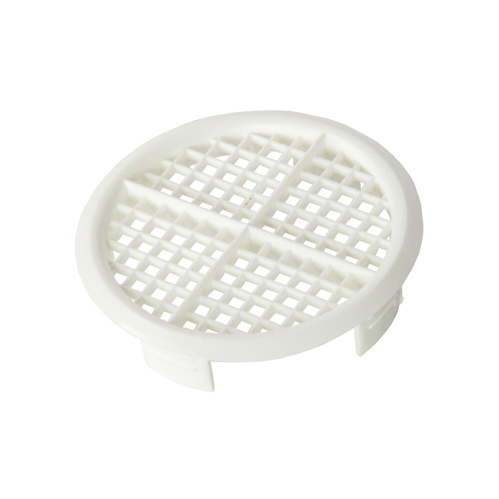 Product image for 70mm Round Soffit Vent White