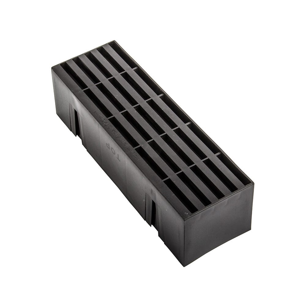Image of 9'' X 3'' Plastic Air Brick Black