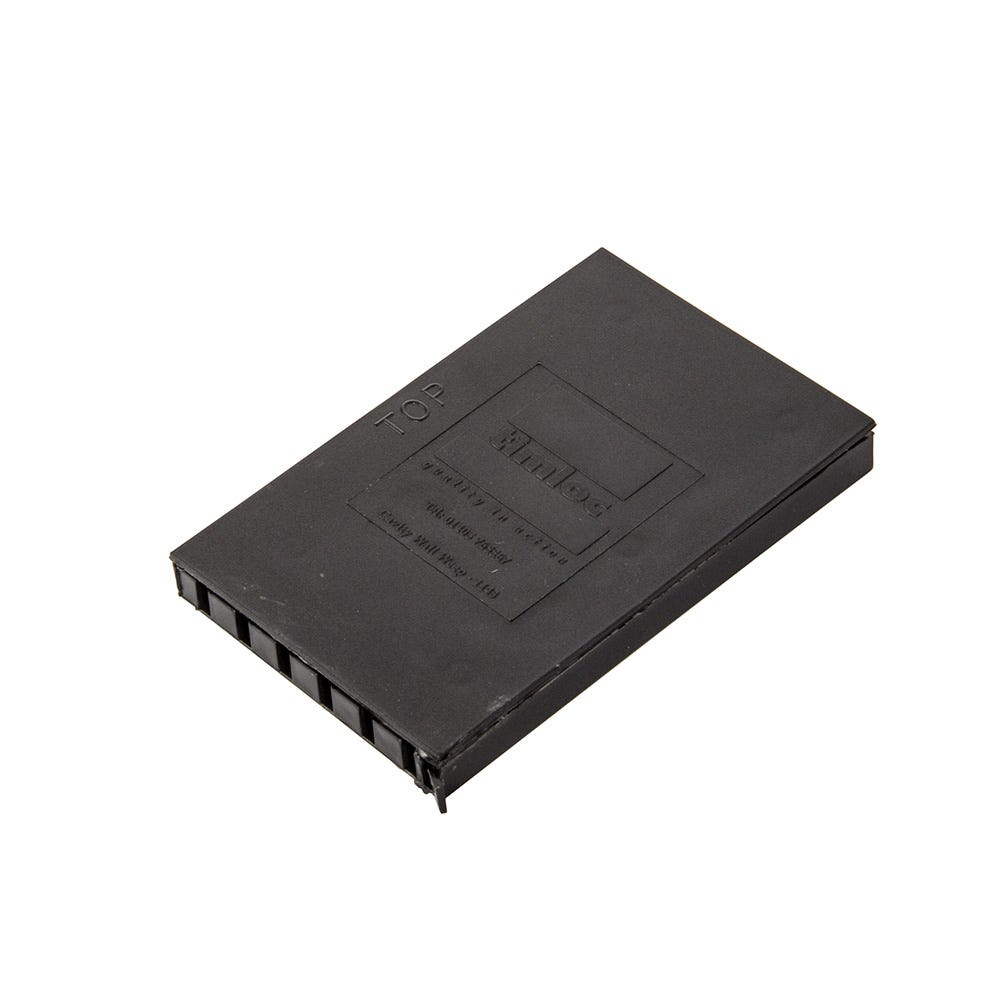 Product image for 10mm X 65mm Cavity Wall Weep Vent Black