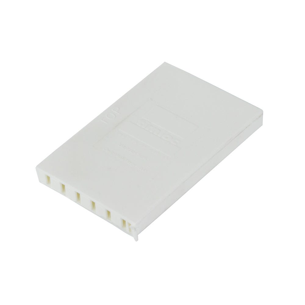 Product image for 10mm X 65mm Cavity Wall Weep Vent White