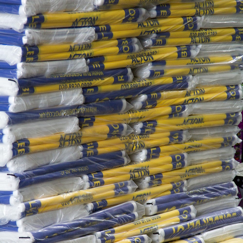 Product image for 45L Jumbo Builder Depot Rubble Bag 560mm X 890mm
