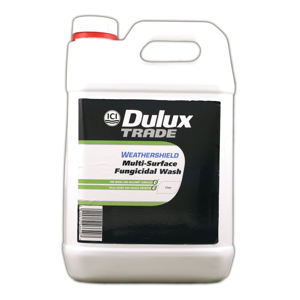 Product image for Dulux Trade Weathershield Multi-surface Fungicidal Wash 5L