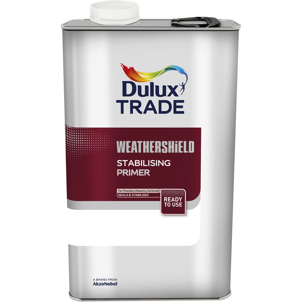 Product image for Dulux Trade Weathershield Stabilising Primer 5L