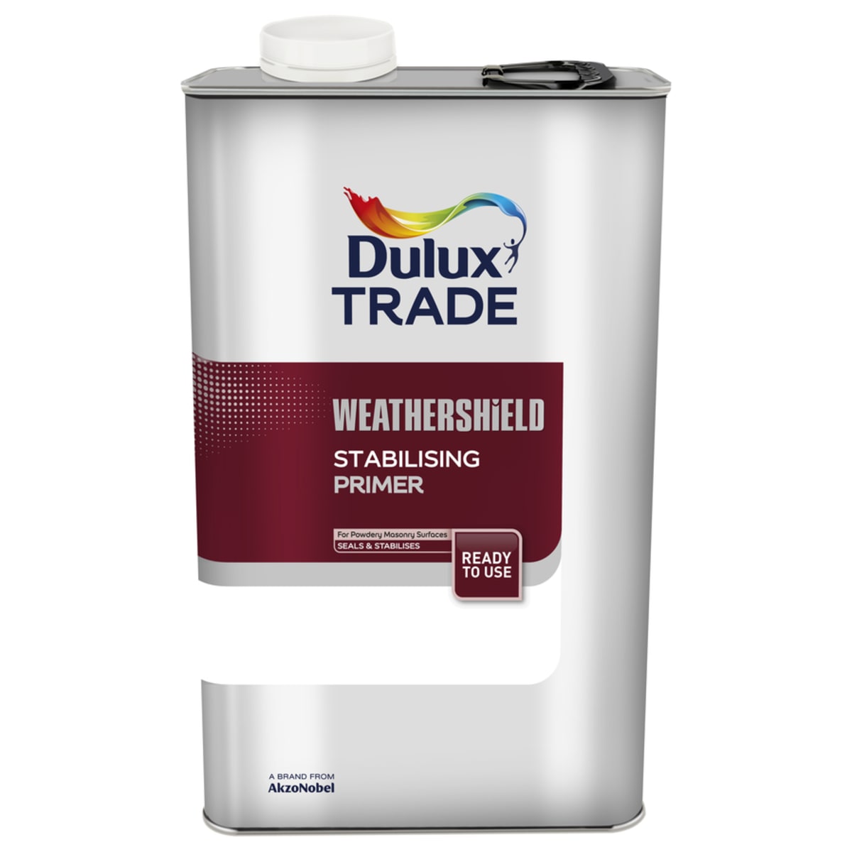 Product image for Dulux Trade Weathershield Stabilising Primer 5L