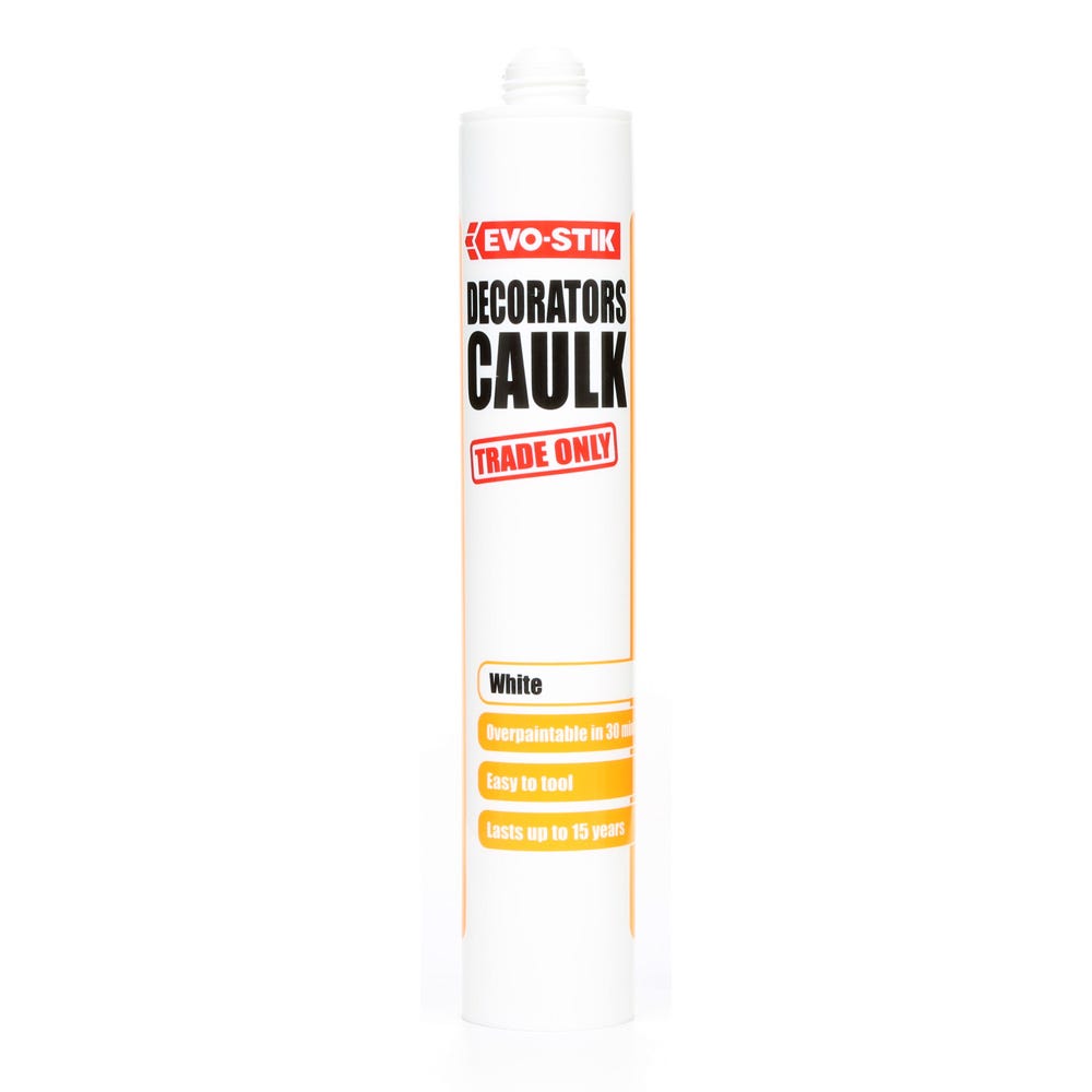 Product image for Evo-stik Decorators Caulk White 380ml