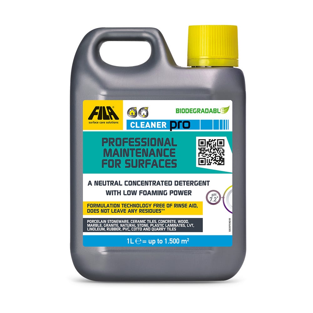 Product image for Fila Cleaner Pro Professional Maintenance 1L