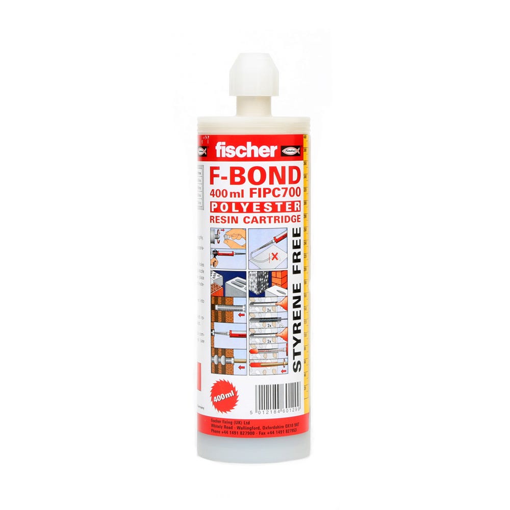 Product image for Fischer 400ml Polyester Resin