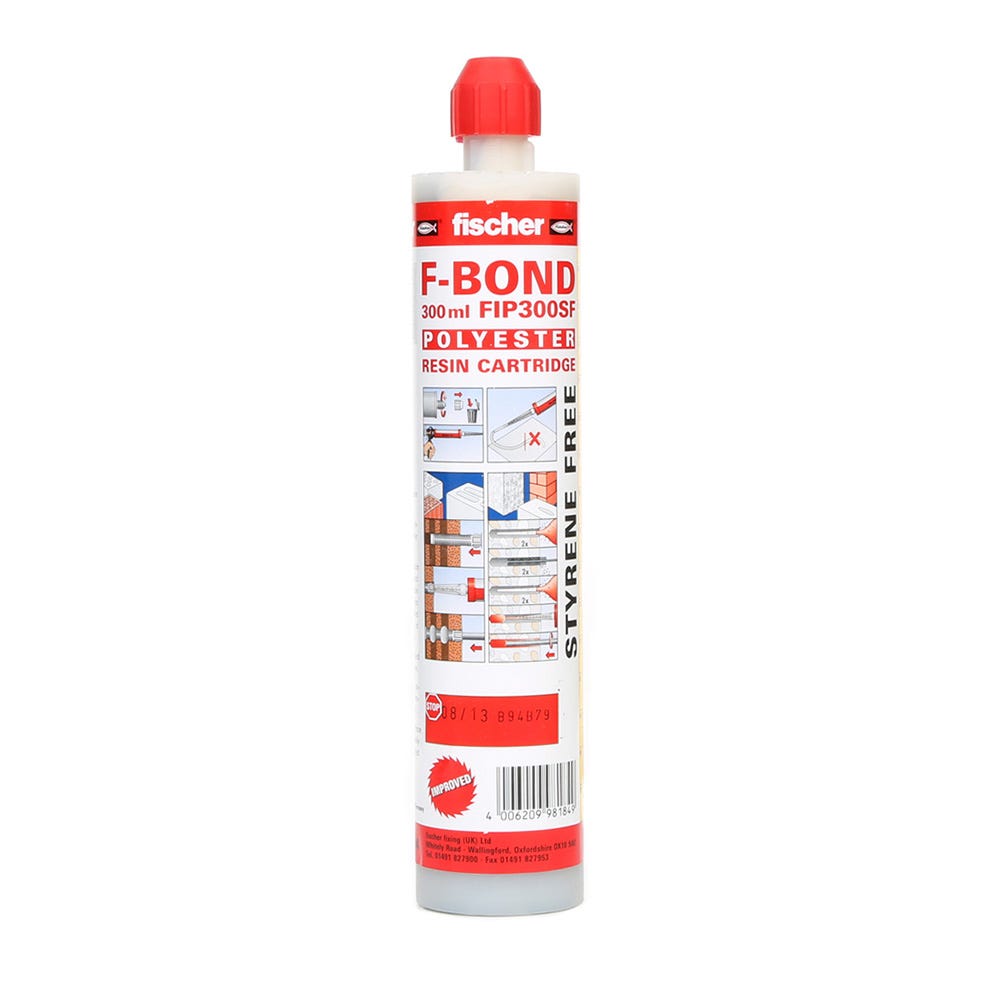 Product image for Fischer 300ml Injection Cartridge